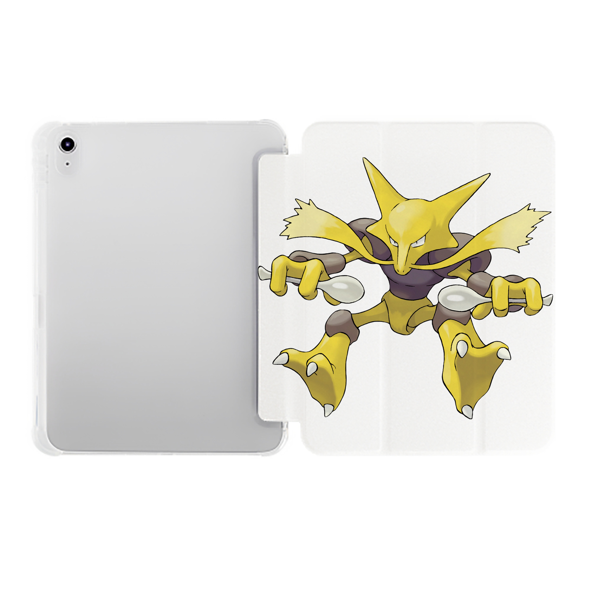 （画像用） ポケットモンスター Pokémon IPad ケース ペン収納付き 三つ折りスタンド PUレザー×シリコン 対応機種9.5/10.5/10.9インチ